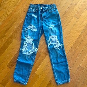 Aeropostale Gently Used Mom Jean Size 00
